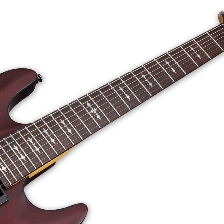 Schecter Schecter Omen-7 in Walnut Satin