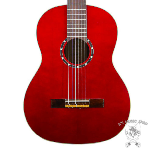 Ortega Ortega R121WR Family Series Full Size Guitar w/Gig Bag - Wine Red Ortega Ortega R121WR Family Series Full Size Guitar w/Gig Bag - Wine Red