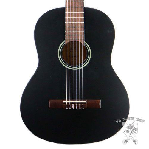 Ortega Ortega RST5MBK Student Series Nylon String Guitar - Black Ortega Ortega RST5MBK Student Series Nylon String Guitar - Black