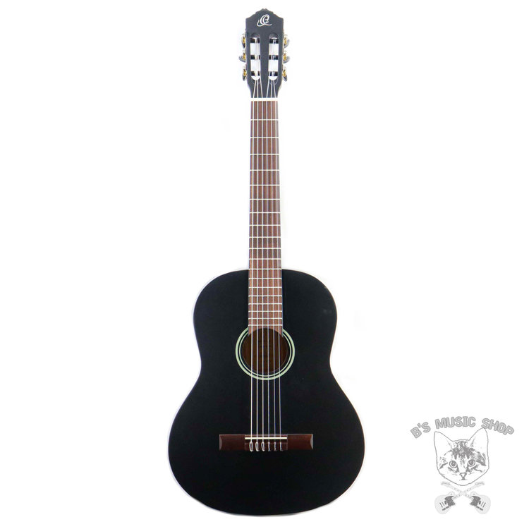 Ortega Ortega RST5MBK Student Series Nylon String Guitar - Black