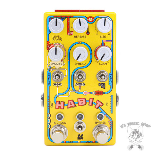 Chase Bliss Audio Chase Bliss Habit: Experimental Delay w/Memory Chase Bliss Audio Chase Bliss Habit: Experimental Delay w/Memory