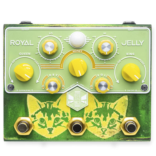 Beetronics Beetronics Royal Jelly Fuzz/OD - Custom Shop 2405 Beetronics Beetronics Royal Jelly Fuzz/OD - Custom Shop 2405