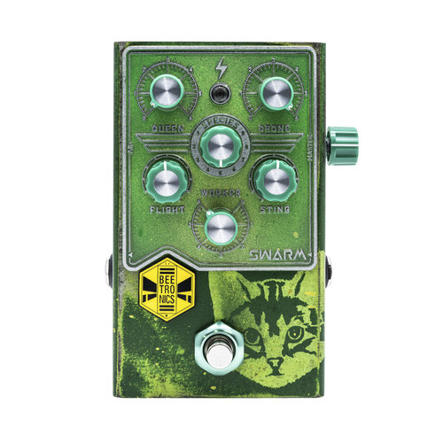 Beetronics Beetronics Swarm Fuzz Harmonizer - Custom Shop 2673 Beetronics Beetronics Swarm Fuzz Harmonizer - Custom Shop 2673