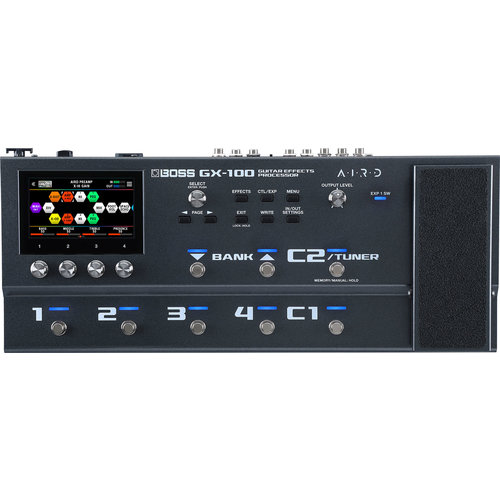 Boss Boss GX-100 Guitar Effects Processor Boss Boss GX-100 Guitar Effects Processor