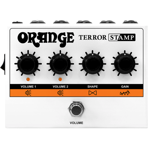 Orange Orange Terror Stamp 20W Valve Hybrid Guitar Amp Pedal Orange Orange Terror Stamp 20W Valve Hybrid Guitar Amp Pedal