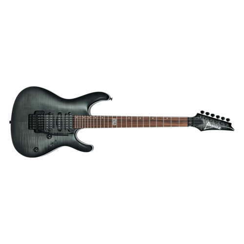 Ibanez Ibanez KIKO10BPTGB Kiko Loureiro Signature 6str Electric Guitar w/Bag - Transparent Gray Burst Ibanez Ibanez KIKO10BPTGB Kiko Loureiro Signature 6str Electric Guitar w/Bag - Transparent Gray Burst