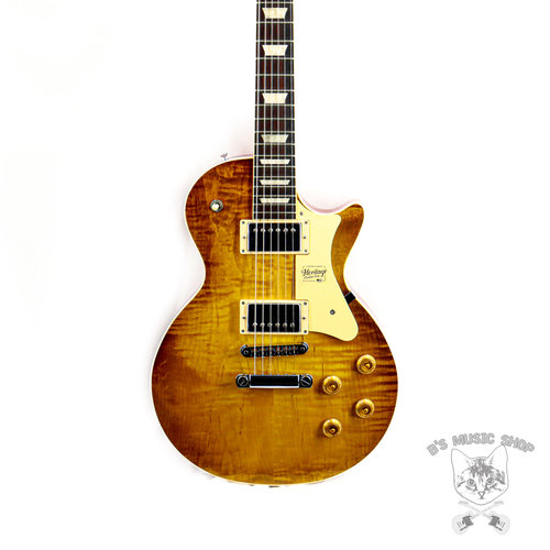 Heritage Heritage Standard H-150 Electric Guitar w/Case - Dirty Lemon Burst Heritage Heritage Standard H-150 Electric Guitar w/Case - Dirty Lemon Burst