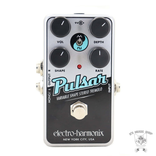 Electro-Harmonix Electro-Harmonix Nano Pulsar Stereo Tremolo Electro-Harmonix Electro-Harmonix Nano Pulsar Stereo Tremolo