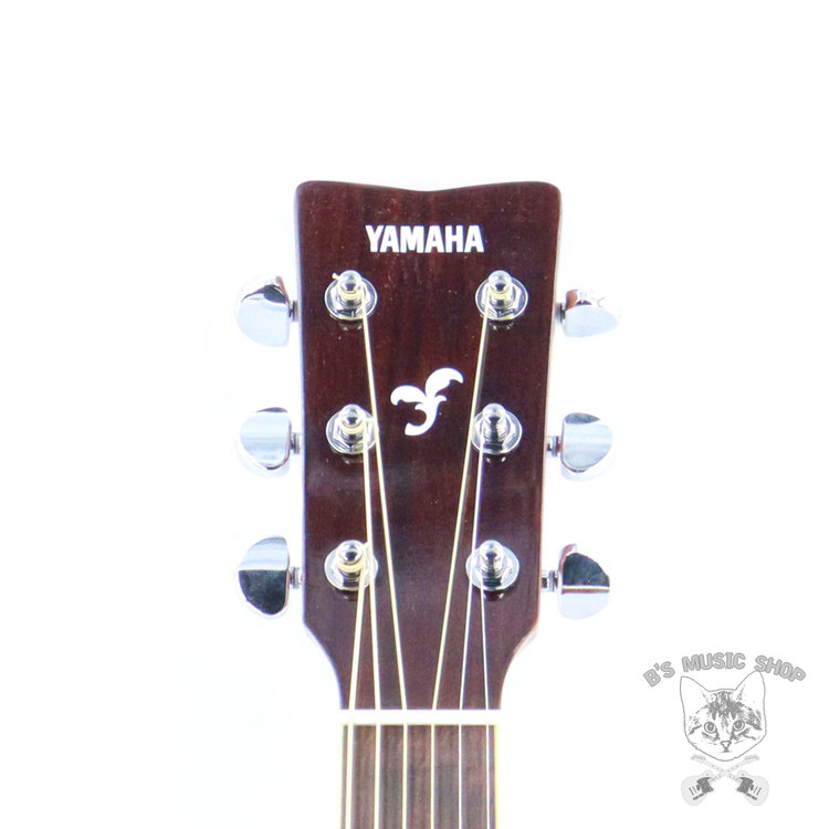Yamaha Yamaha FG-TA VT Vint Tint FG Transacoustic, pass piezo, TA rvrb & chrs, clear pickgrd