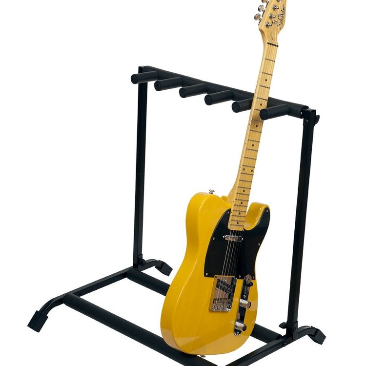 Gator Gator Rok-It Collapsible, Folding Guitar Rack - 5x Electric or Acoustic Guitars