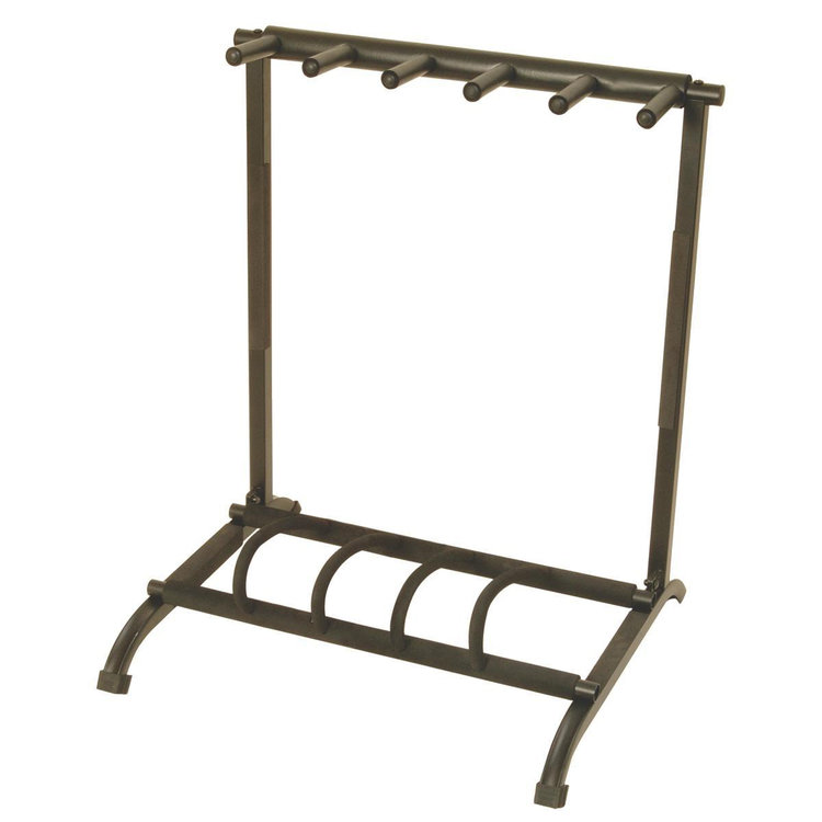 On-Stage On-Stage GS7561 Five-Space Foldable Multi-Guitar Rack