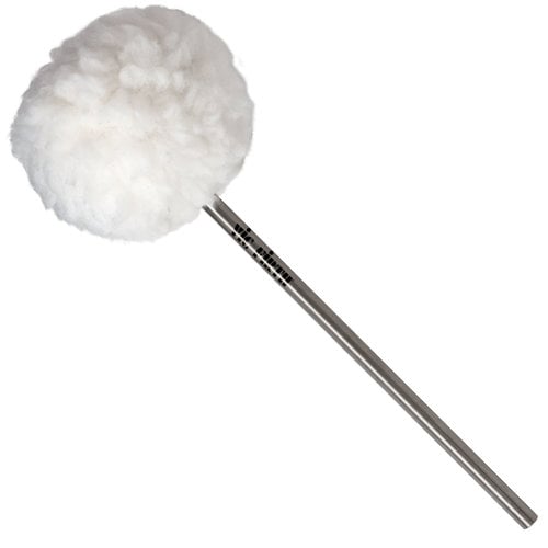 Vic Firth Vic Firth VICKICK™ Bass Drum Beater - Medium Felt Core Covered with Fleece, Oval Head