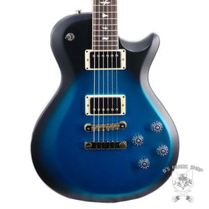 PRS PRS S2 Singlecut McCarty 594 in Metallic Blue/Black Wrap Burst w/Gig Bag