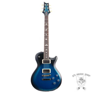 PRS PRS S2 Singlecut McCarty 594 in Metallic Blue/Black Wrap Burst w/Gig Bag