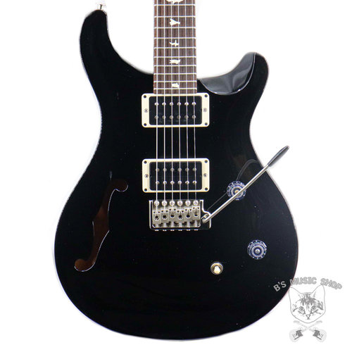 PRS PRS CE24 Semi-Hollow in Black w/Gig Bag