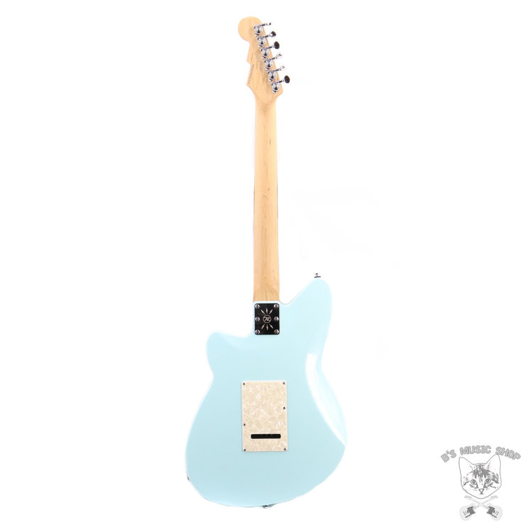 Reverend Reverend Double Agent W in Chronic Blue (Rosewood)