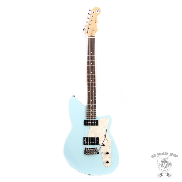 Reverend Reverend Double Agent W in Chronic Blue (Rosewood)