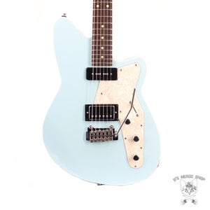 Reverend Reverend Double Agent W in Chronic Blue (Rosewood)