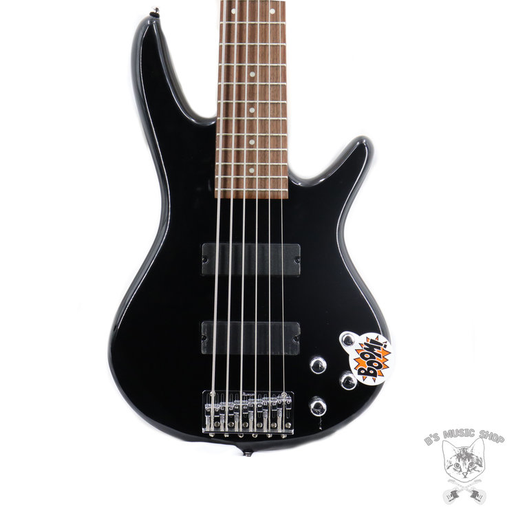 Ibanez Ibanez GIO GSR206 6-String Electric Bass - Black