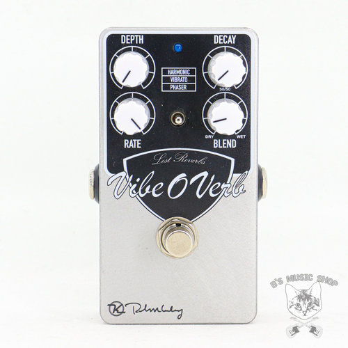 Keeley Used Keeley Vibe-o-Verb Keeley Used Keeley Vibe-o-Verb