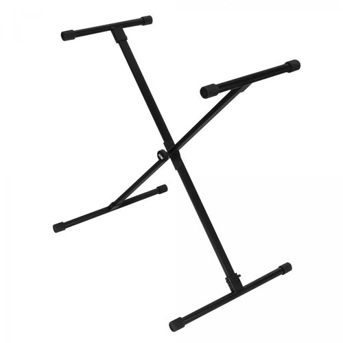 On-Stage On-Stage KS8190X Single-X Bullet Nose Keyboard Stand with Lok-Tight Construction