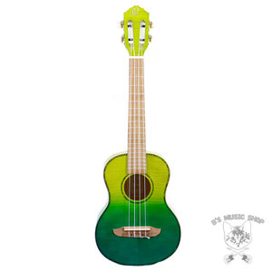 Ortega Ortega Prism Series Tenor Ukulele w/Bag - Ivy Fade