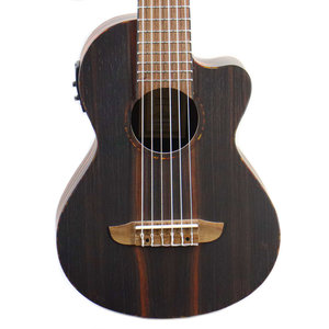 Ortega Ortega Timber Series RGL5EB-CE Ebony A/E Guitarlele