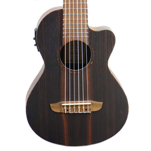 Ortega Ortega Timber Series RGL5EB-CE Ebony A/E Guitarlele Ortega Ortega Timber Series RGL5EB-CE Ebony A/E Guitarlele