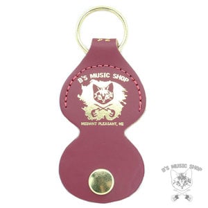 Levy's B's Music Shop Pick Holder Keychain - Danger Cat