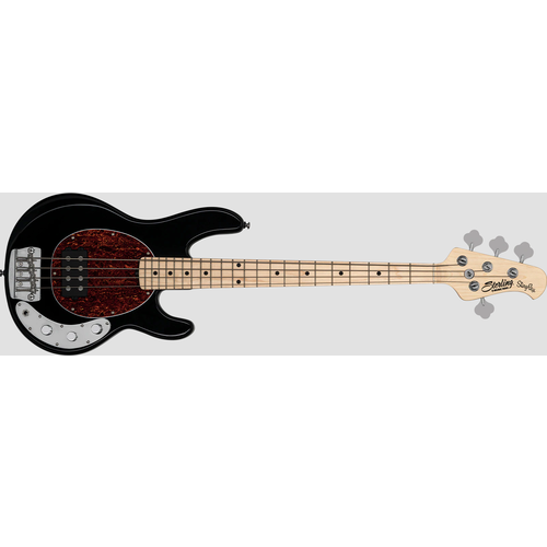 Sterling by Music Man Sterling by Music Man StingRay Short Scale RAYSS4 in Black Sterling by Music Man Sterling by Music Man StingRay Short Scale RAYSS4 in Black