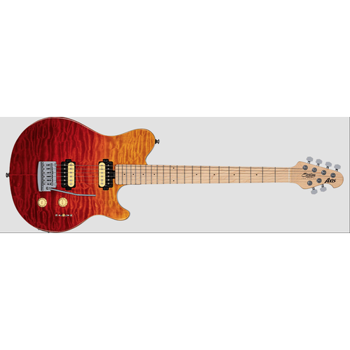 Sterling by Music Man SUB Series Sterling by Music Man SUB Series Axis AX3 in Spectrum Red Sterling by Music Man SUB Series Sterling by Music Man SUB Series Axis AX3 in Spectrum Red