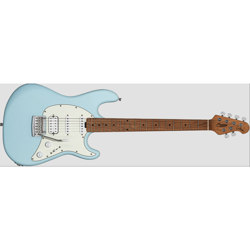 Sterling by Music Man Sterling by Music Man Cutlass CT50HSS in Daphne Blue Satin Sterling by Music Man Sterling by Music Man Cutlass CT50HSS in Daphne Blue Satin