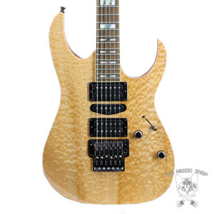Ibanez Ibanez RG8570 j-Custom 6str Electric Guitar w/Case - Natural