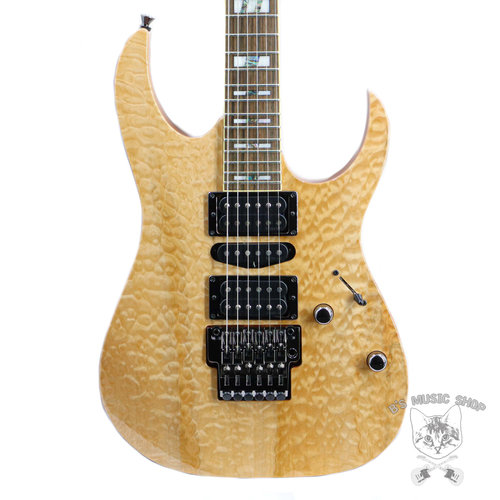 Ibanez Ibanez j.custom RG8570CST Electric Guitar w/Case - Natural Ibanez Ibanez j.custom RG8570CST Electric Guitar w/Case - Natural