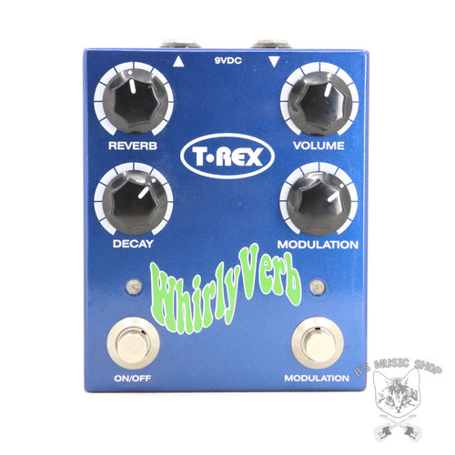 T-Rex Used T-Rex Whirly Verb w/ Original Box T-Rex Used T-Rex Whirly Verb w/ Original Box