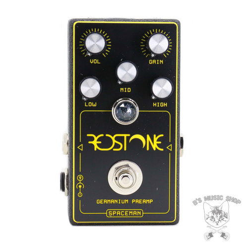 Spaceman Effects Spaceman Redstone Germanium Preamp - Carbonado Spaceman Effects Spaceman Redstone Germanium Preamp - Carbonado