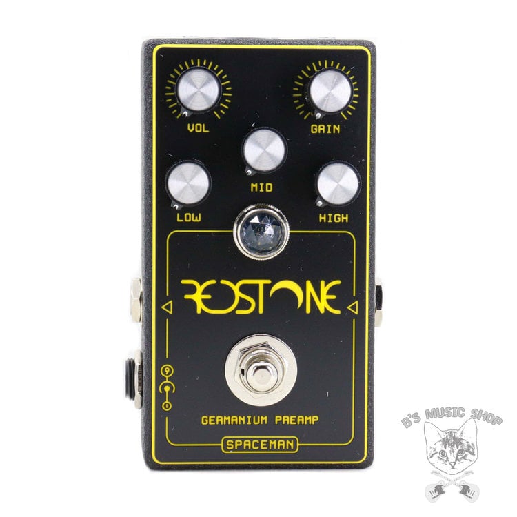 Spaceman Effects Spaceman Redstone Germanium Preamp - Carbonado