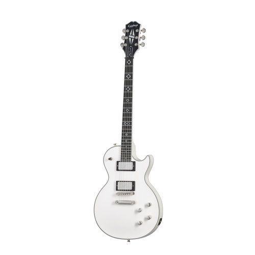 Epiphone Epiphone Jerry Cantrell Prophecy Les Paul Custom in Bone White w/Hard Case