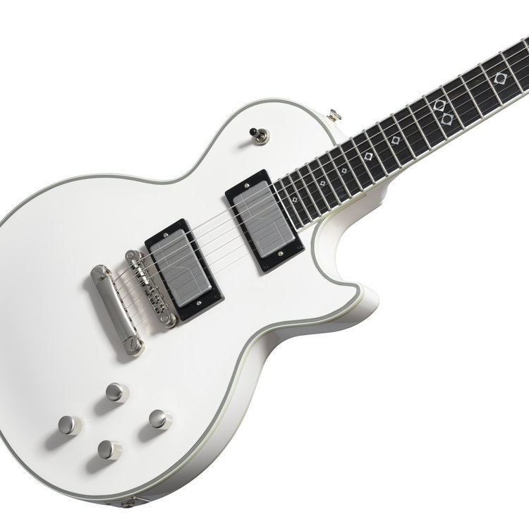 Epiphone Epiphone Jerry Cantrell Prophecy Les Paul Custom in Bone White w/Hard Case