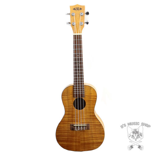 Kala Used Kala KA-CEM Concert Exotic Mahogany Ukulele in Amber Satin Kala Used Kala KA-CEM Concert Exotic Mahogany Ukulele in Amber Satin