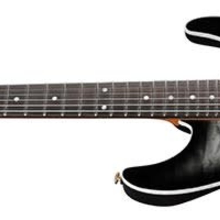 Ibanez Ibanez Premium AZ47P1QM Electric Guitar w/Bag - Black Ice Burst