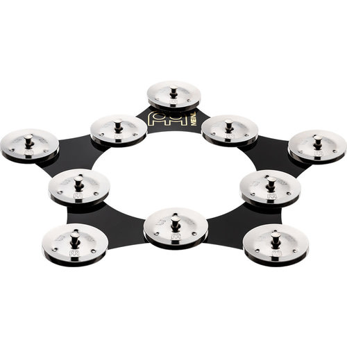 Meinl Percussion Meinl Percussion Super Flex Hi-Hat Tambourine, Stainless Steel Jingles Meinl Percussion Meinl Percussion Super Flex Hi-Hat Tambourine, Stainless Steel Jingles