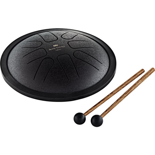 Meinl Sonic Energy Meinl Sonic Energy Small Steel Tongue Drum, F Minor, Black Meinl Sonic Energy Meinl Sonic Energy Small Steel Tongue Drum, F Minor, Black