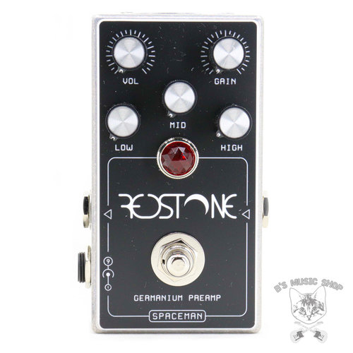 Spaceman Effects Spaceman Redstone Germanium Preamp - Silver Spaceman Effects Spaceman Redstone Germanium Preamp - Silver