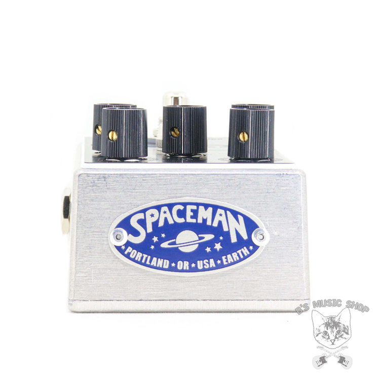 Spaceman Effects Spaceman Redstone Germanium Preamp - Silver