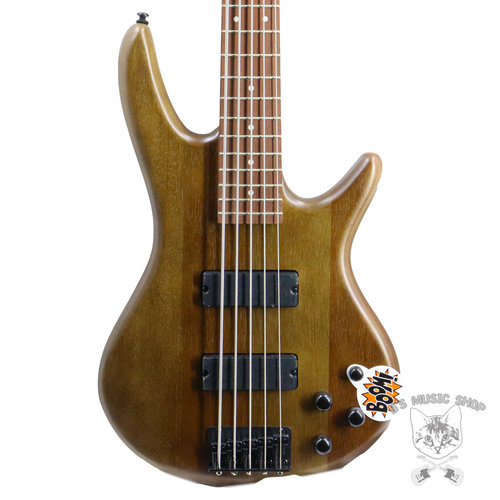Ibanez Ibanez GIO GSR205B 5-String Electric Bass - Walnut Flat