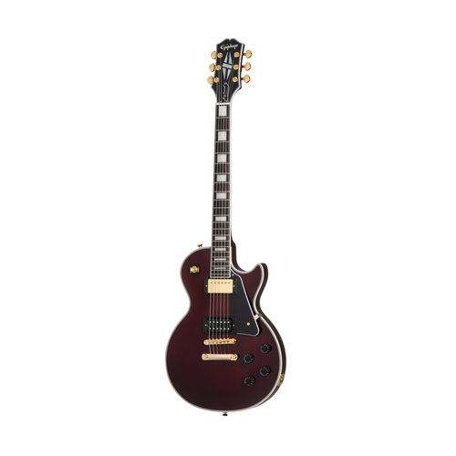 Epiphone Epiphone Jerry Cantrell "Wino" Les Paul Custom in Wine Red w/Hard Case Epiphone Epiphone Jerry Cantrell "Wino" Les Paul Custom in Wine Red w/Hard Case