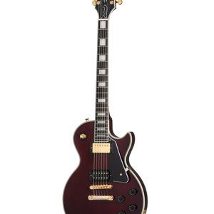Epiphone Epiphone Jerry Cantrell "Wino" Les Paul Custom in Wine Red w/Hard Case