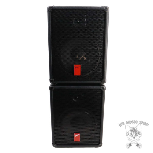 Used Fender LTB-10 Pair Used Fender LTB-10 Pair