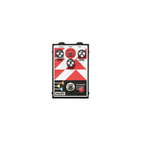 Maestro Maestro Invader Distortion Maestro Maestro Invader Distortion